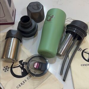 Ceres Chill Breast Milk Storage Game Changer
Thermos with Accessories NEW